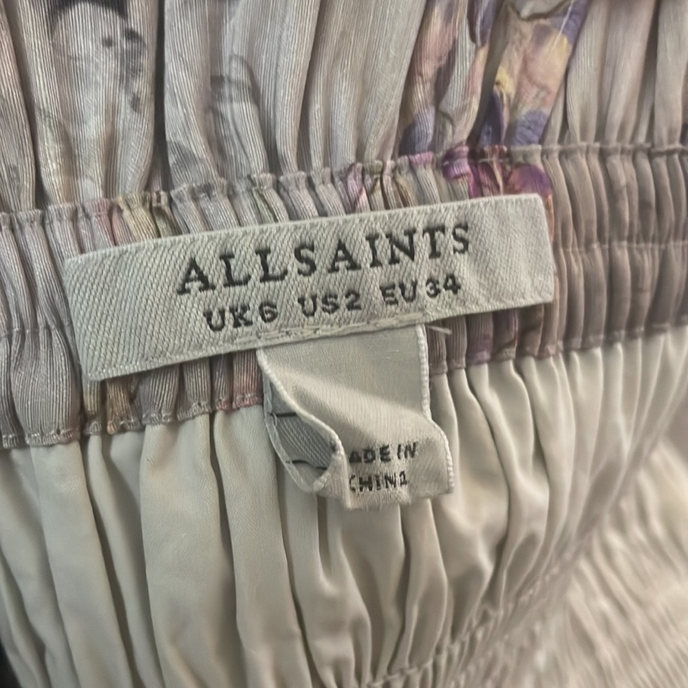ALLSAINTS GORGEOUS! GORGEOUS Dress Size Small 6 , NEW ! ❤️💕See Video SALE - Picture 10 of 17
